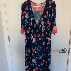 Plus summer dress